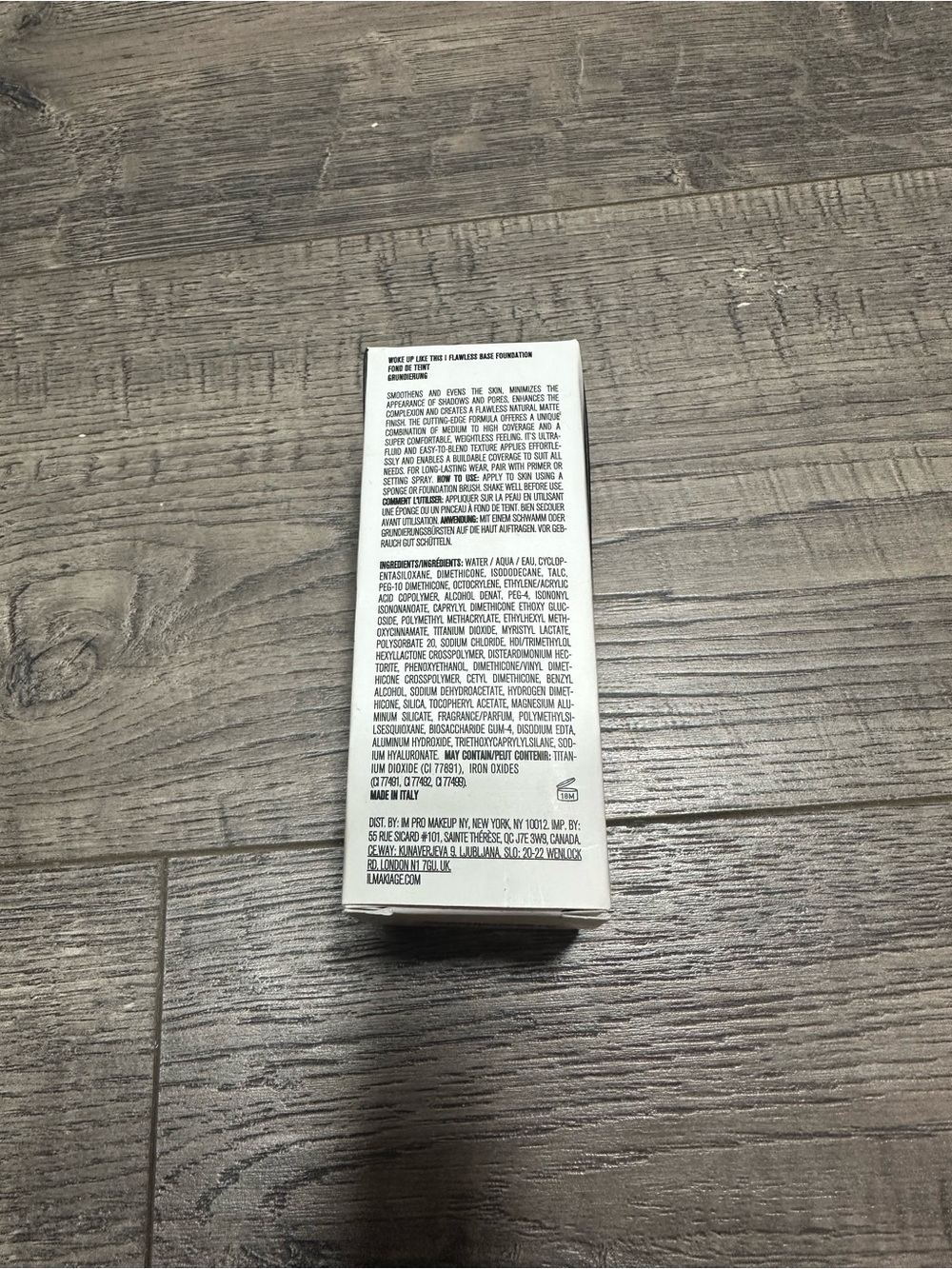 IL MAKIAGE Flawless Base Foundation - tan-cream - Picture 6 of 7